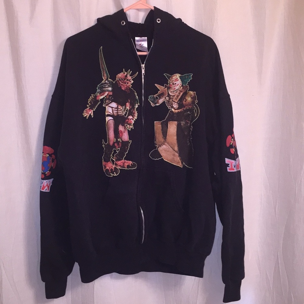 GWAR I.C.W. Hoodie vintage 1996 very very rare! XL